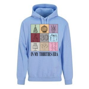 In My Thirties Era Birthday Unisex Surf Hoodie