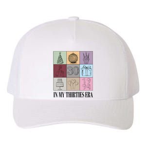 In My Thirties Era Birthday Yupoong Adult 5-Panel Trucker Hat