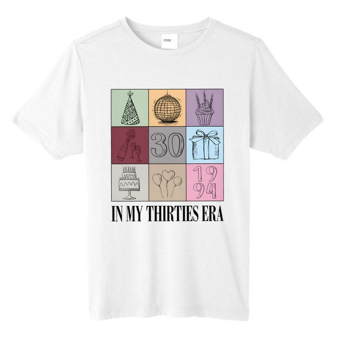 In My Thirties Era Birthday Tall Fusion ChromaSoft Performance T-Shirt