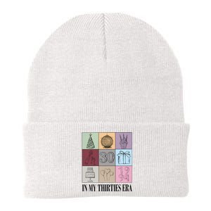 In My Thirties Era Birthday Knit Cap Winter Beanie