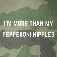 IM More Than My Pepperoni Nipples Legacy Tie Dye Trucker Hat