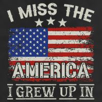 I Miss The America I Grew Up In Vintage American Beanie