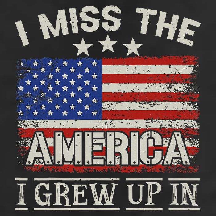 I Miss The America I Grew Up In Vintage American Beanie
