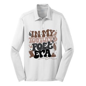 In My Tortured PoetS Era Silk Touch Performance Long Sleeve Polo