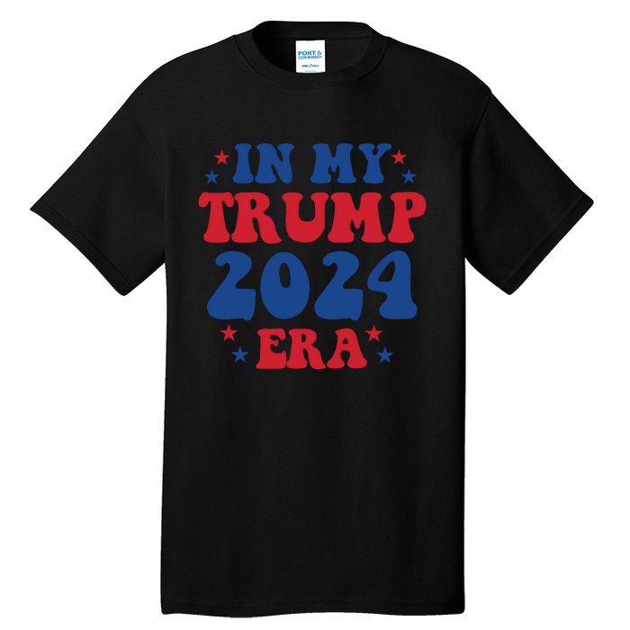 In My Trump 2024 Era Election 2024 Tall T-Shirt