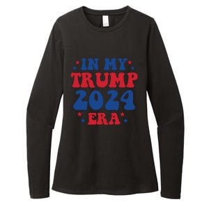 In My Trump 2024 Era Election 2024 Womens CVC Long Sleeve Shirt