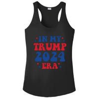 In My Trump 2024 Era Election 2024 Ladies PosiCharge Competitor Racerback Tank