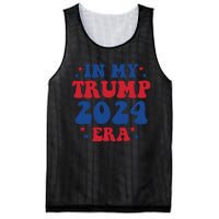 In My Trump 2024 Era Election 2024 Mesh Reversible Basketball Jersey Tank