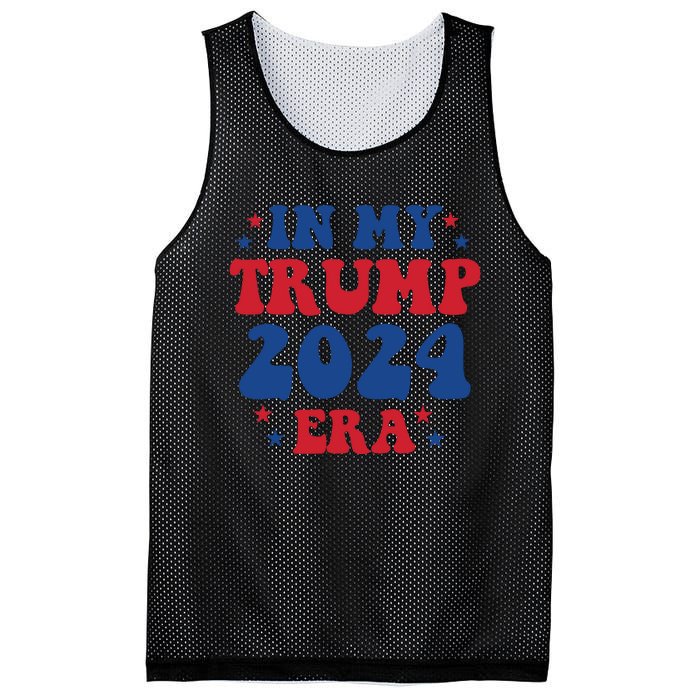 In My Trump 2024 Era Election 2024 Mesh Reversible Basketball Jersey Tank