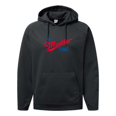 Its Mueller Time Performance Fleece Hoodie