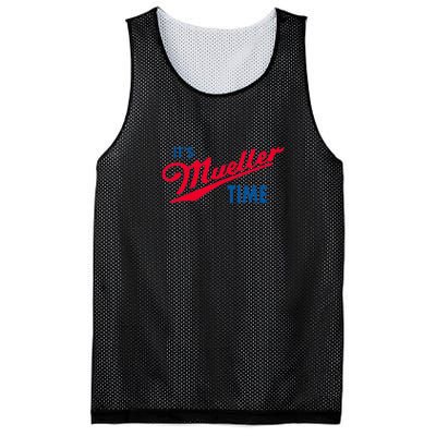 Its Mueller Time Mesh Reversible Basketball Jersey Tank