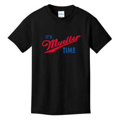 Its Mueller Time Kids T-Shirt