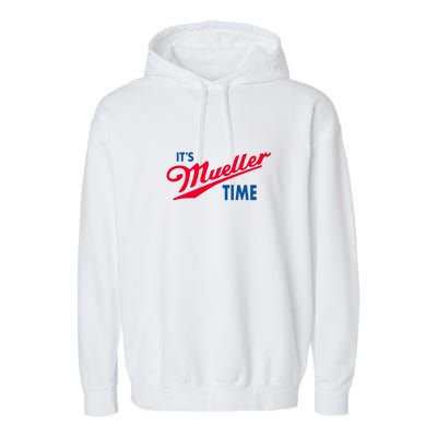 Its Mueller Time Garment-Dyed Fleece Hoodie