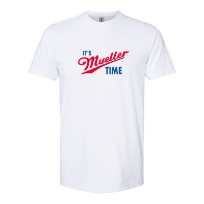 Its Mueller Time Softstyle CVC T-Shirt