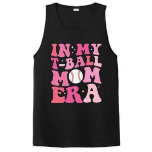 In My Tball Mom Era Ball Mom Funny Mothers Day PosiCharge Competitor Tank