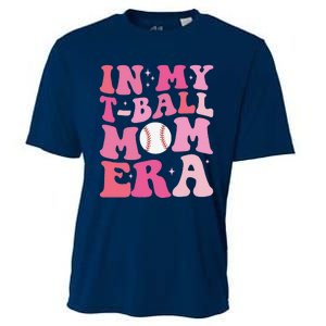 In My Tball Mom Era Ball Mom Funny Mothers Day Cooling Performance Crew T-Shirt