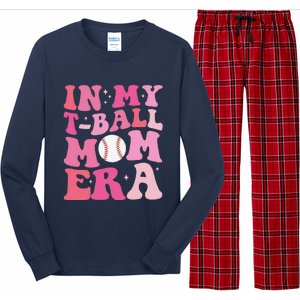 In My Tball Mom Era Ball Mom Funny Mothers Day Long Sleeve Pajama Set