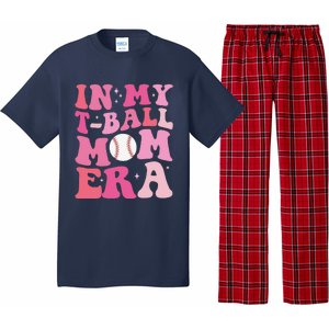 In My Tball Mom Era Ball Mom Funny Mothers Day Pajama Set