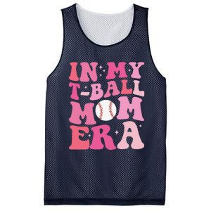 In My Tball Mom Era Ball Mom Funny Mothers Day Mesh Reversible Basketball Jersey Tank