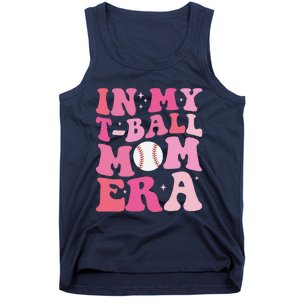 In My Tball Mom Era Ball Mom Funny Mothers Day Tank Top