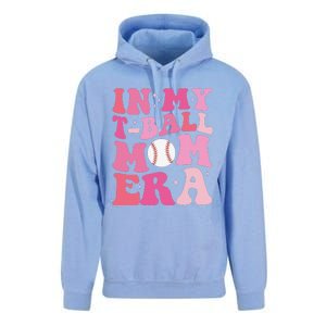 In My Tball Mom Era Ball Mom Funny Mothers Day Unisex Surf Hoodie