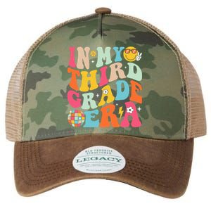 In My Third Grade Era Back To School 3rd Grade Legacy Tie Dye Trucker Hat