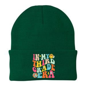 In My Third Grade Era Back To School 3rd Grade Knit Cap Winter Beanie