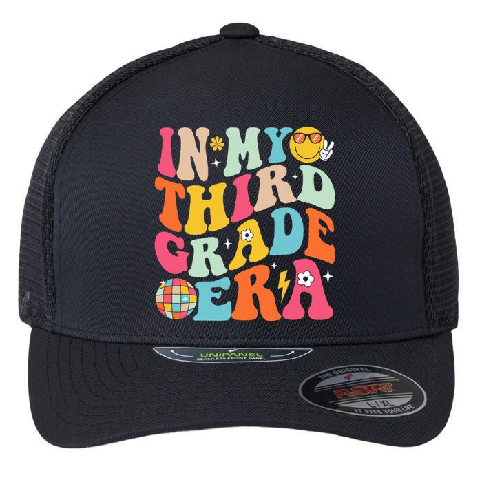 In My Third Grade Era Back To School 3rd Grade Flexfit Unipanel Trucker Cap