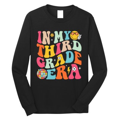 In My Third Grade Era Back To School 3rd Grade Long Sleeve Shirt