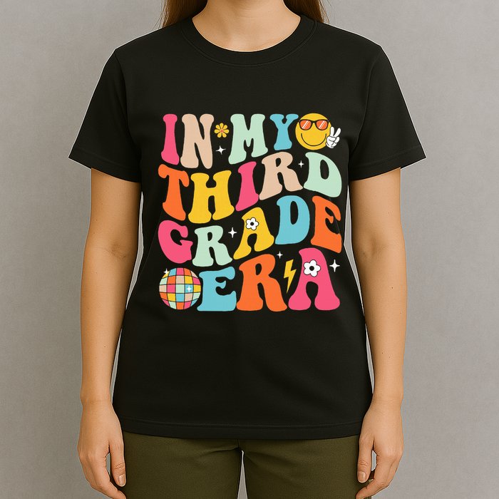 In My Third Grade Era Back To School 3rd Grade T-Shirt