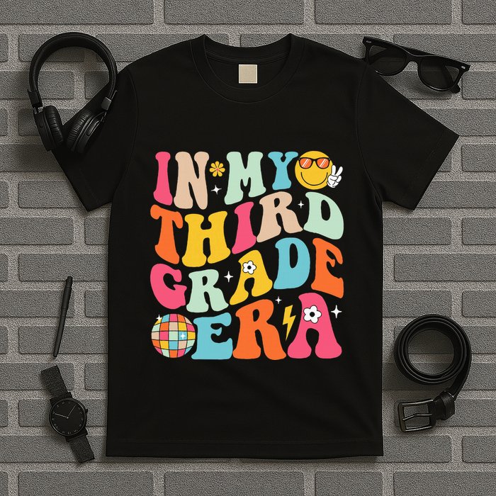 In My Third Grade Era Back To School 3rd Grade T-Shirt
