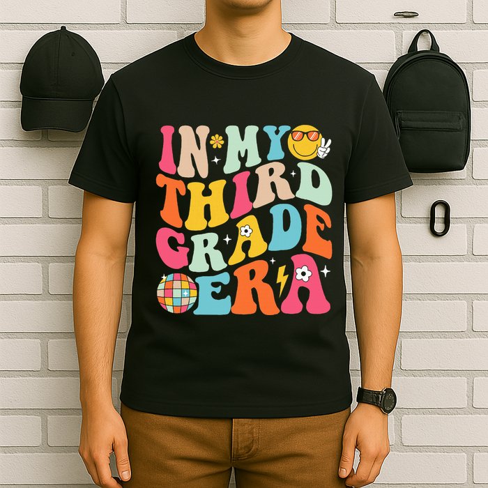 In My Third Grade Era Back To School 3rd Grade T-Shirt