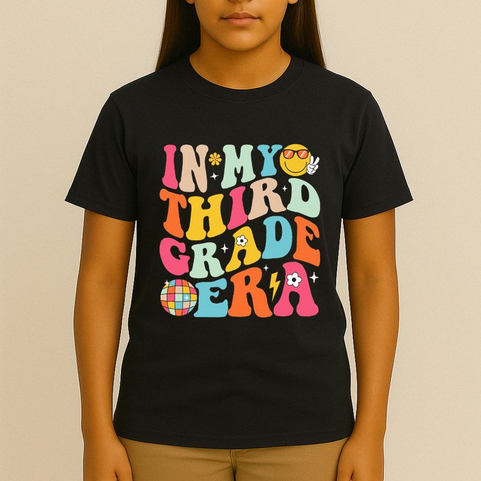 In My Third Grade Era Back To School 3rd Grade T-Shirt