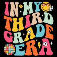 In My Third Grade Era Back To School 3rd Grade T-Shirt