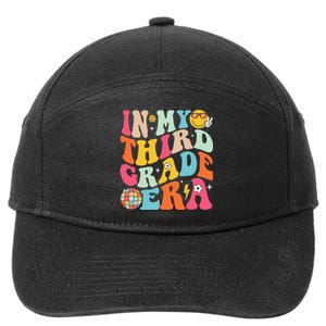 In My Third Grade Era Back To School 3rd Grade 7-Panel Snapback Hat