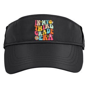 In My Third Grade Era Back To School 3rd Grade Adult Drive Performance Visor