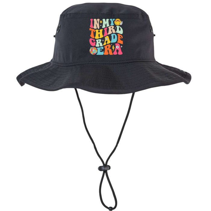 In My Third Grade Era Back To School 3rd Grade Legacy Cool Fit Booney Bucket Hat