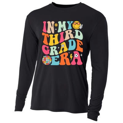 In My Third Grade Era Back To School 3rd Grade Cooling Performance Long Sleeve Crew