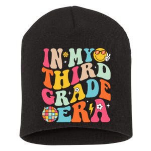 In My Third Grade Era Back To School 3rd Grade Short Acrylic Beanie