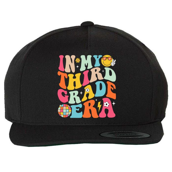 In My Third Grade Era Back To School 3rd Grade Wool Snapback Cap