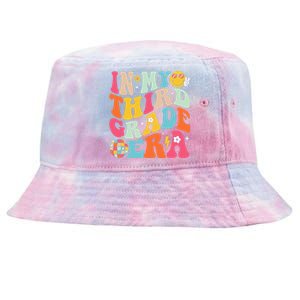 In My Third Grade Era Back To School 3rd Grade Tie-Dyed Bucket Hat