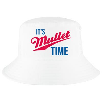 It’s Mullet Time, Funny Redneck Mullet Cool Comfort Performance Bucket Hat