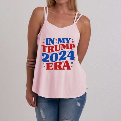 In My Trump 2024 Era Women's Strappy Tank