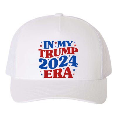 In My Trump 2024 Era Yupoong Adult 5-Panel Trucker Hat