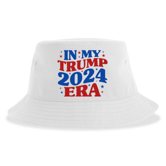 In My Trump 2024 Era Sustainable Bucket Hat