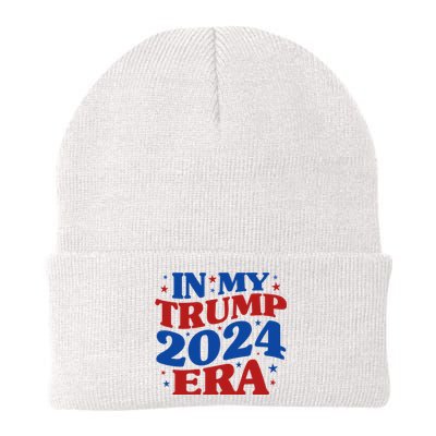 In My Trump 2024 Era Knit Cap Winter Beanie