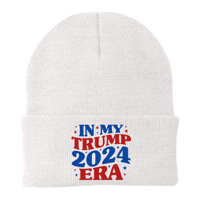 In My Trump 2024 Era Knit Cap Winter Beanie