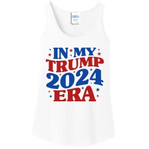 In My Trump 2024 Era Ladies Essential Tank