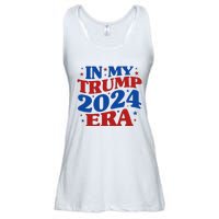 In My Trump 2024 Era Ladies Essential Flowy Tank