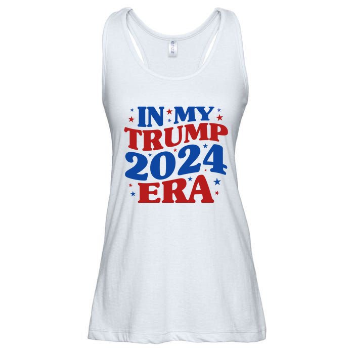 In My Trump 2024 Era Ladies Essential Flowy Tank